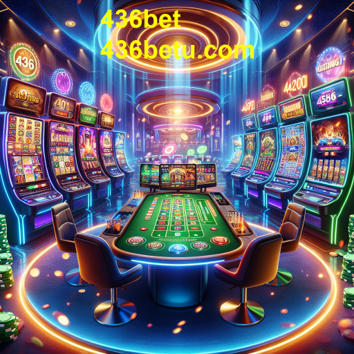 Descubra a Categoria de Cassino no 436bet: Emoção e Diversão ao Seu Alcance