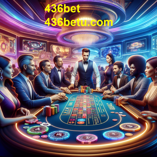 A Experiência Imersiva do Suporte Ao Vivo na 436bet